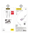 Hurtownia GSM - Kabel Dudao USB/USB-C 5A 1m bílý (L2T 1m white) - DDA14 - {ean13} - Hurt