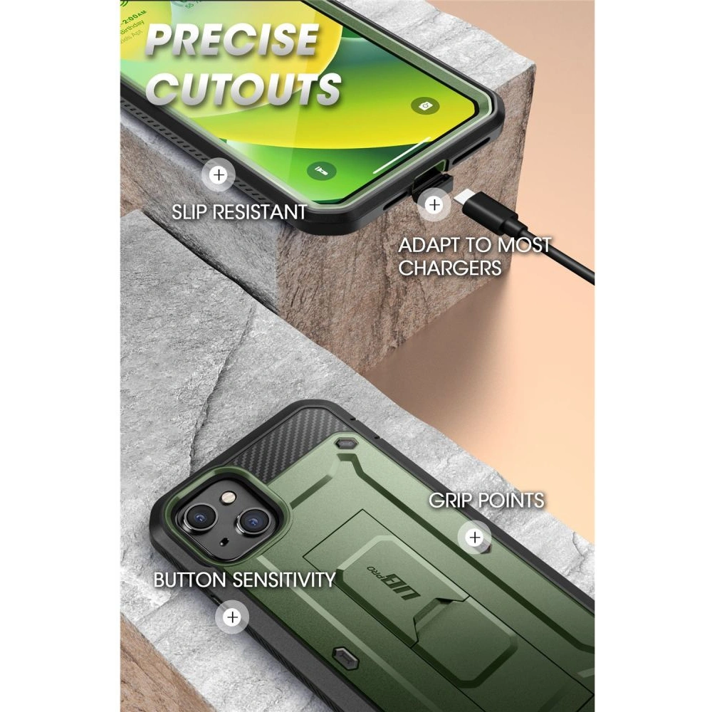 Hurtownia GSM - Etui Supcase Unicorn Beetle Pro Apple iPhone 14 Plus / 15 Plus Guldan - SPC306 - {ean13} - Hurt