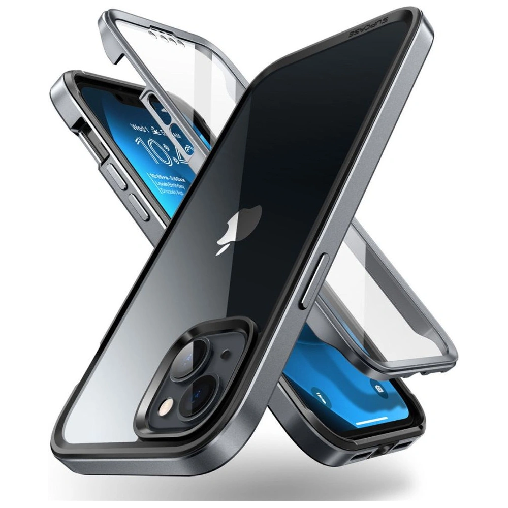 Hurtownia GSM - Etui Supcase Edge XT Apple iPhone 14 Plus / 15 Plus černé - SPC307 - {ean13} - Hurt