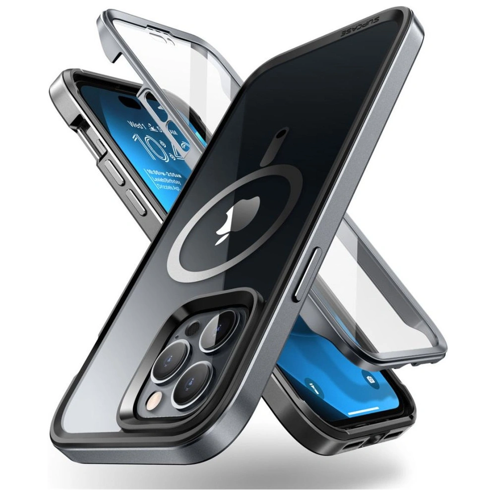Hurtownia GSM - Etui Supcase Ub Edge Mag MagSafe Apple iPhone 14 Pro Max černé - SPC308 - {ean13} - Hurt