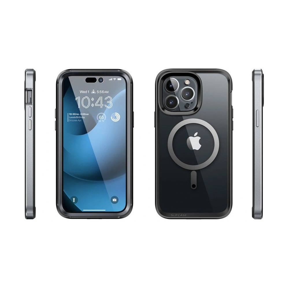 Hurtownia GSM - Etui Supcase Ub Edge Mag MagSafe Apple iPhone 14 Pro Max Negru - SPC308 - {ean13} - Hurt