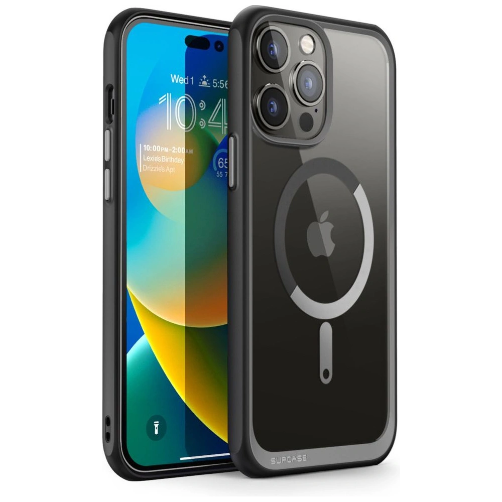 Hurtownia GSM - Etui Supcase Ub Mag MagSafe Apple iPhone 14 Pro Max Černá - SPC309 - {ean13} - Hurt
