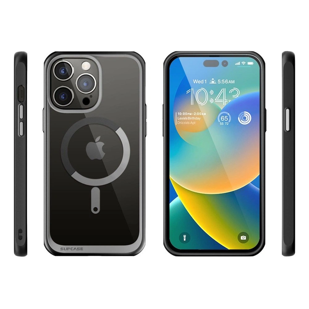 Hurtownia GSM - Etui Supcase Ub Mag MagSafe Apple iPhone 14 Pro Max Černá - SPC309 - {ean13} - Hurt