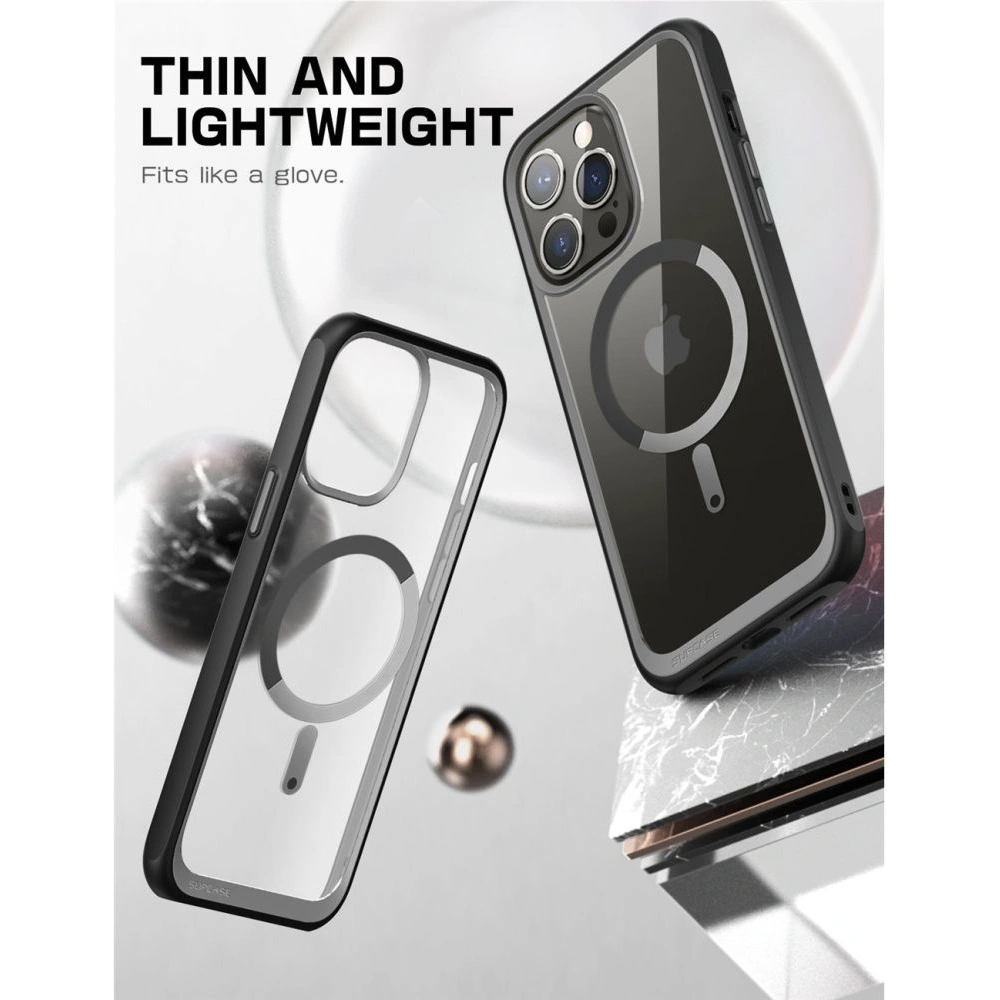 Hurtownia GSM - Etui Supcase Ub Mag MagSafe Apple iPhone 14 Pro Max Fekete - SPC309 - {ean13} - Hurt
