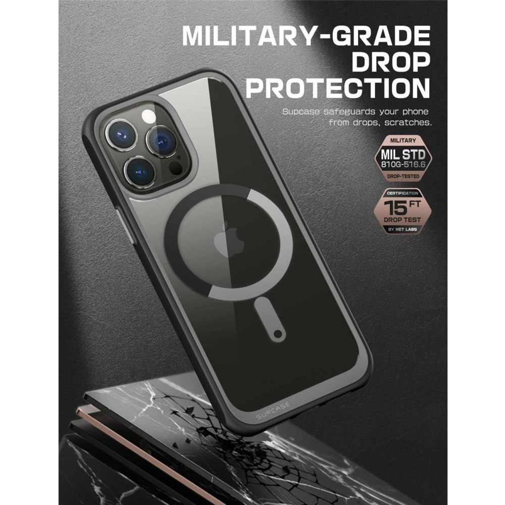 Hurtownia GSM - Etui Supcase Ub Mag MagSafe Apple iPhone 14 Pro Max Černá - SPC309 - {ean13} - Hurt
