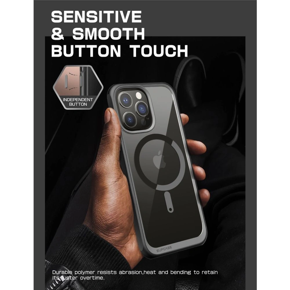 Hurtownia GSM - Etui Supcase Ub Mag MagSafe Apple iPhone 14 Pro Max Černá - SPC309 - {ean13} - Hurt