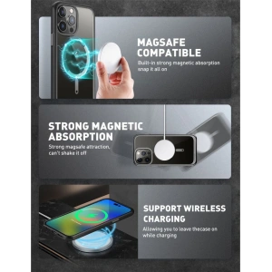 Etui Supcase Ub Mag MagSafe Apple iPhone 14 Pro Max Fekete
