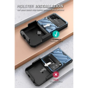 Wholesale Supcase Unicorn Beetle Pro Samsung Galaxy Z Flip 4 Tilt - SPC310 - {ean13} - Hurt