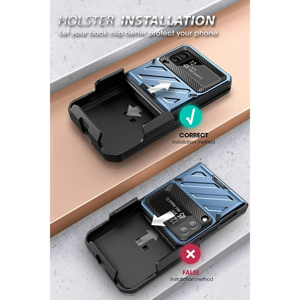 Hurtownia GSM - Case Supcase Unicorn Beetle Pro Samsung Galaxy Z Flip 4 Tilt - SPC310 - {ean13} - Hurt