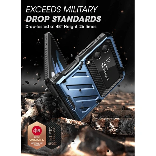 Etui Supcase Unicorn Beetle Pro Samsung Galaxy Z Flip 4 Tilt