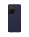 Etui Nillkin Flex Pure Pro Samsung Galaxy S21 Ultra kék