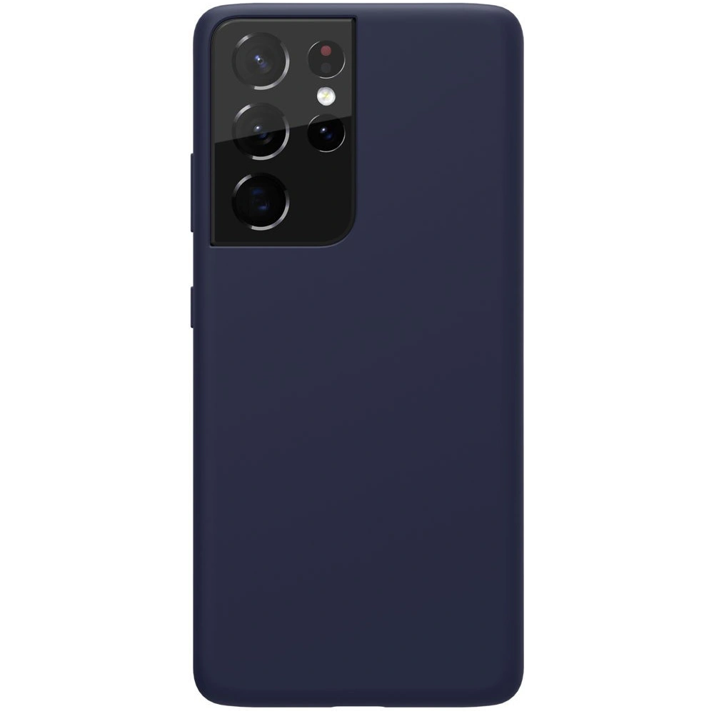 Etui Nillkin Flex Pure Pro Samsung Galaxy S21 Ultra modrý