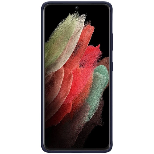 Etui Nillkin Flex Pure Pro Samsung Galaxy S21 Ultra niebieski