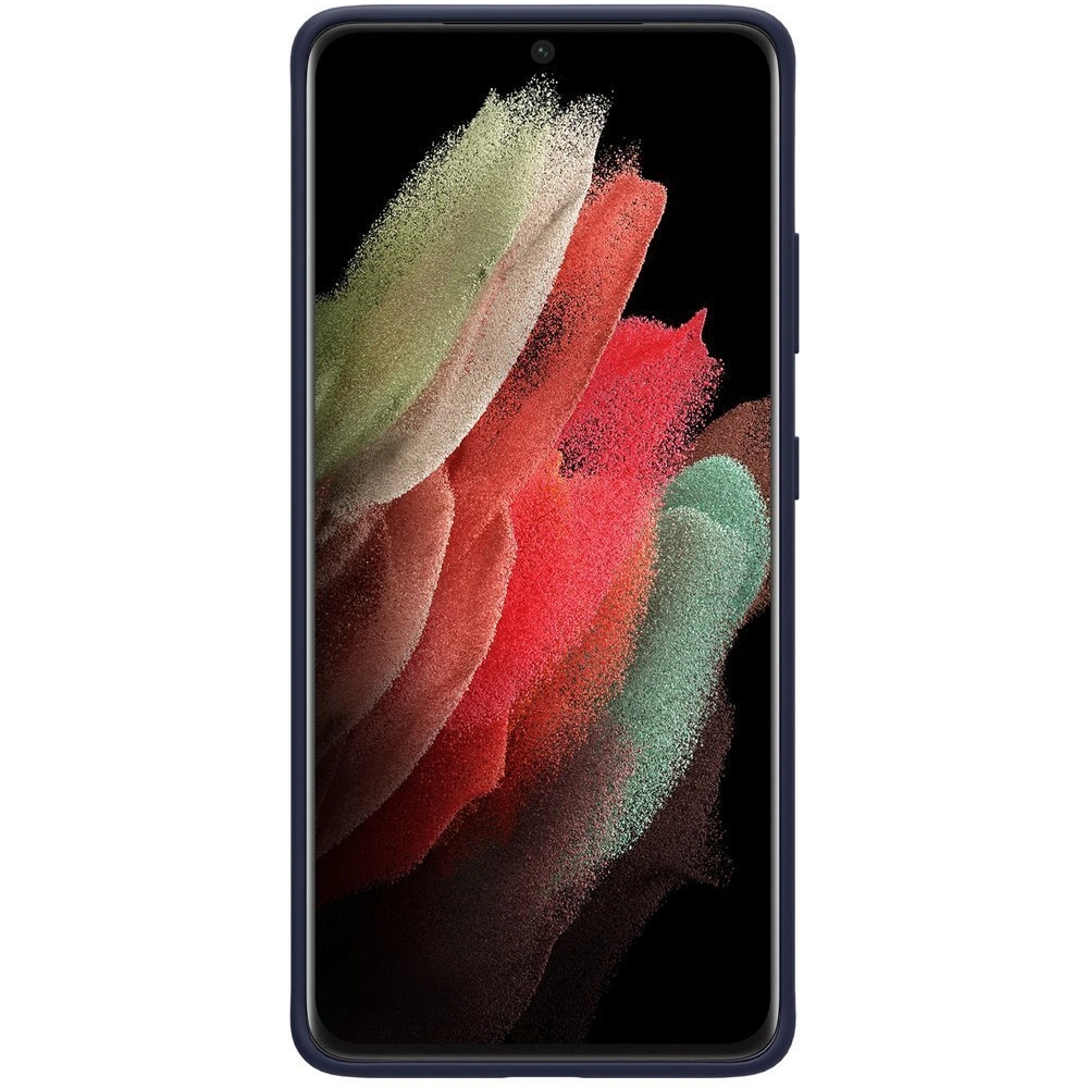 Etui Nillkin Flex Pure Pro Samsung Galaxy S21 Ultra modrý