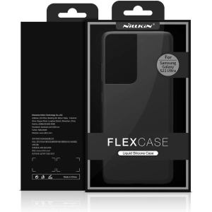 Hurtownia GSM - Etui Nillkin Flex Pure Pro Samsung Galaxy S21 Ultra albastru - NLK716 - {ean13} - Hurt