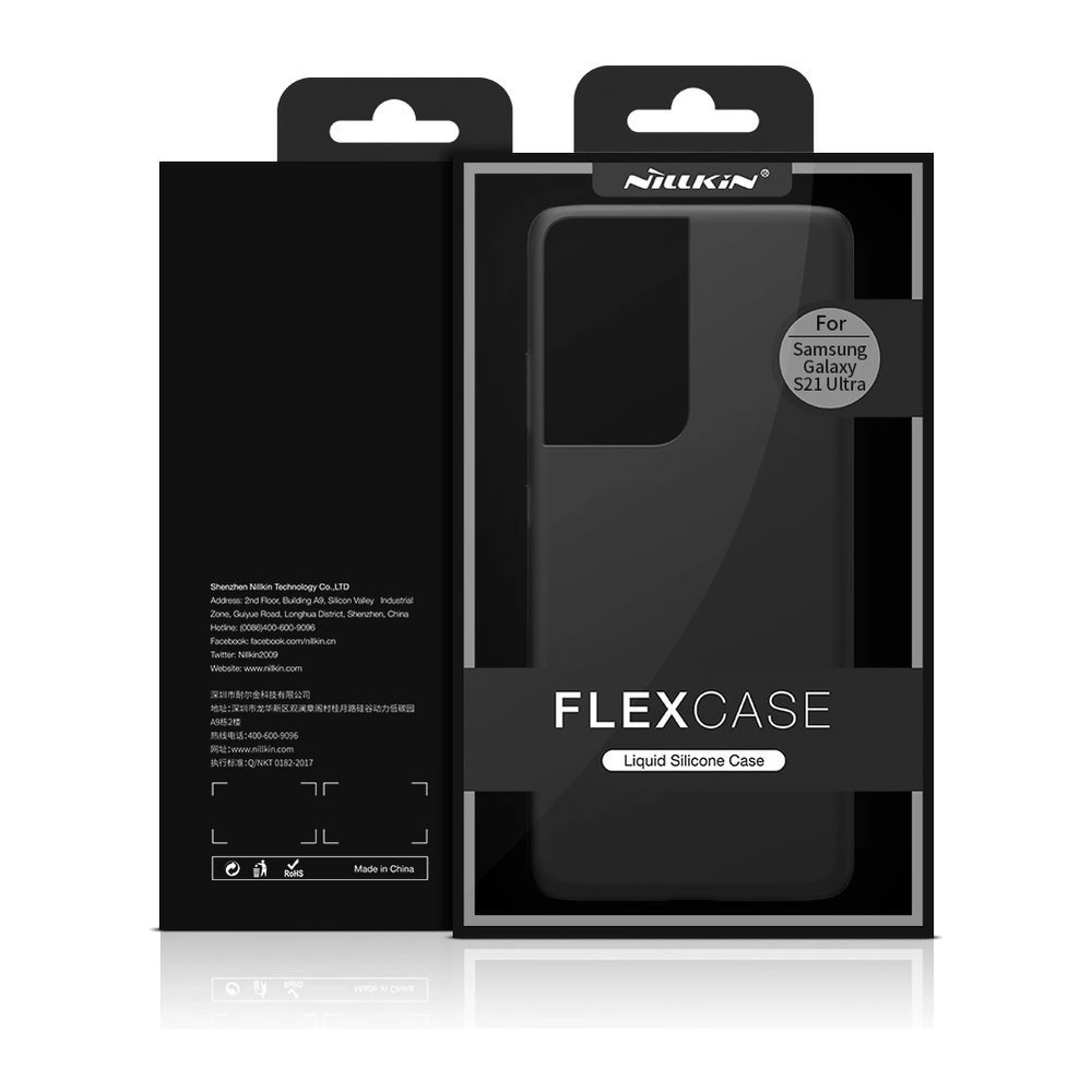 Hurtownia GSM - Etui Nillkin Flex Pure Pro Samsung Galaxy S21 Ultra kék - NLK716 - {ean13} - Hurt