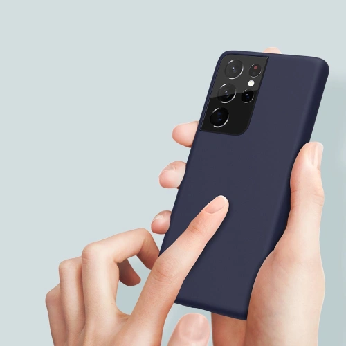 Etui Nillkin Flex Pure Pro Samsung Galaxy S21 Ultra niebieski