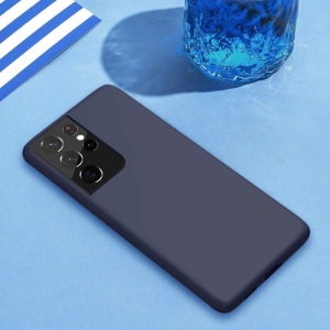 Hurtownia GSM - Etui Nillkin Flex Pure Pro Samsung Galaxy S21 Ultra albastru - NLK716 - {ean13} - Hurt