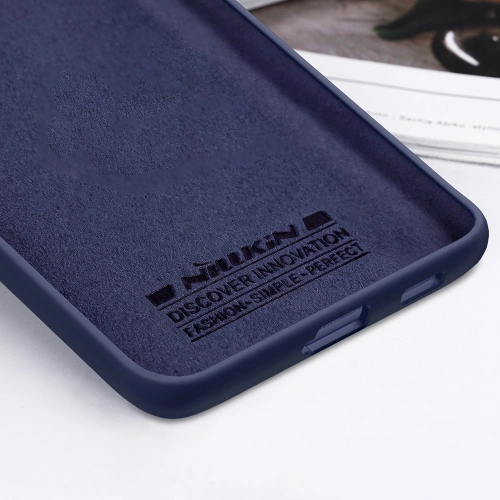 Etui Nillkin Flex Pure Pro Samsung Galaxy S21 Ultra niebieski
