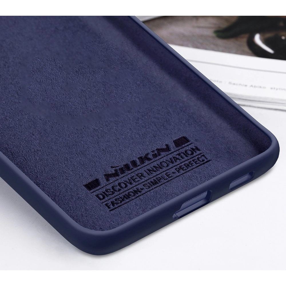 Hurtownia GSM - Etui Nillkin Flex Pure Pro Samsung Galaxy S21 Ultra kék - NLK716 - {ean13} - Hurt