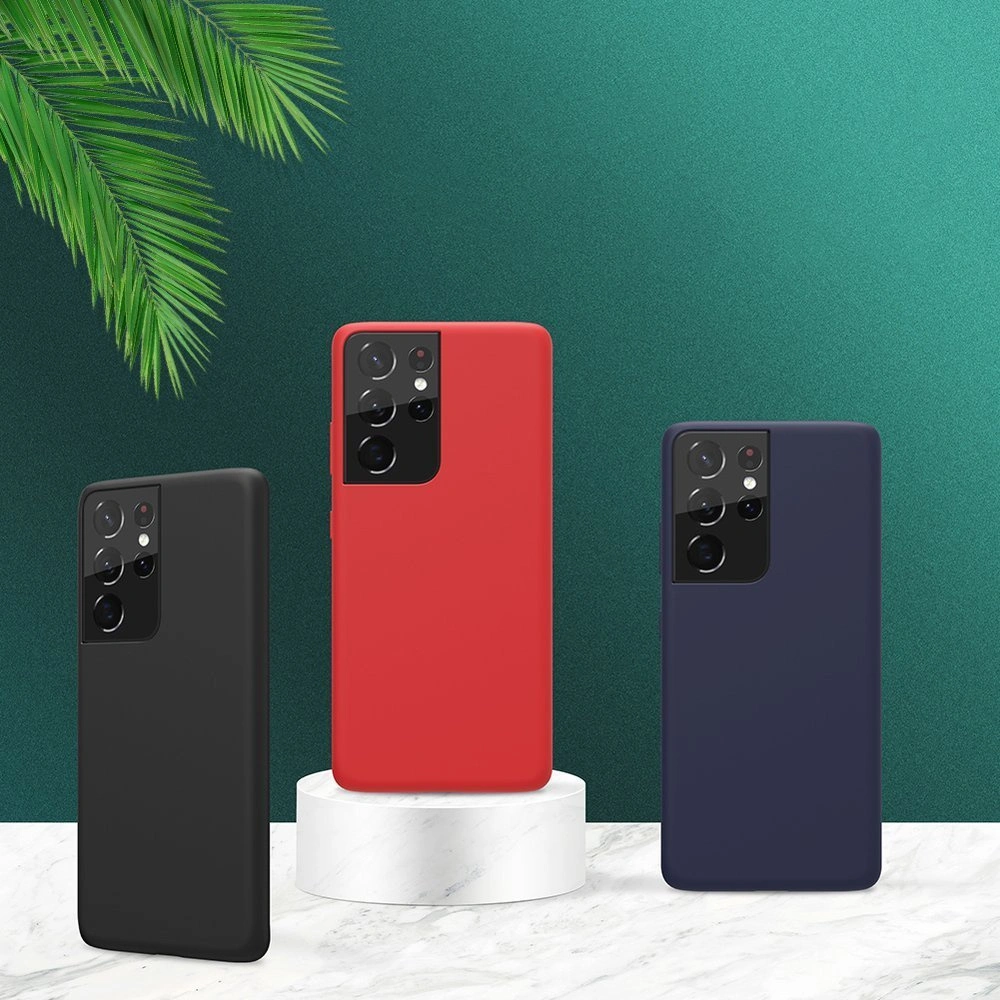 Etui Nillkin Flex Pure Pro Samsung Galaxy S21 Ultra modrý