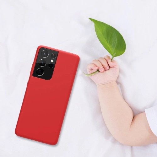 Etui Nillkin Flex Pure Pro Samsung Galaxy S21 Ultra niebieski