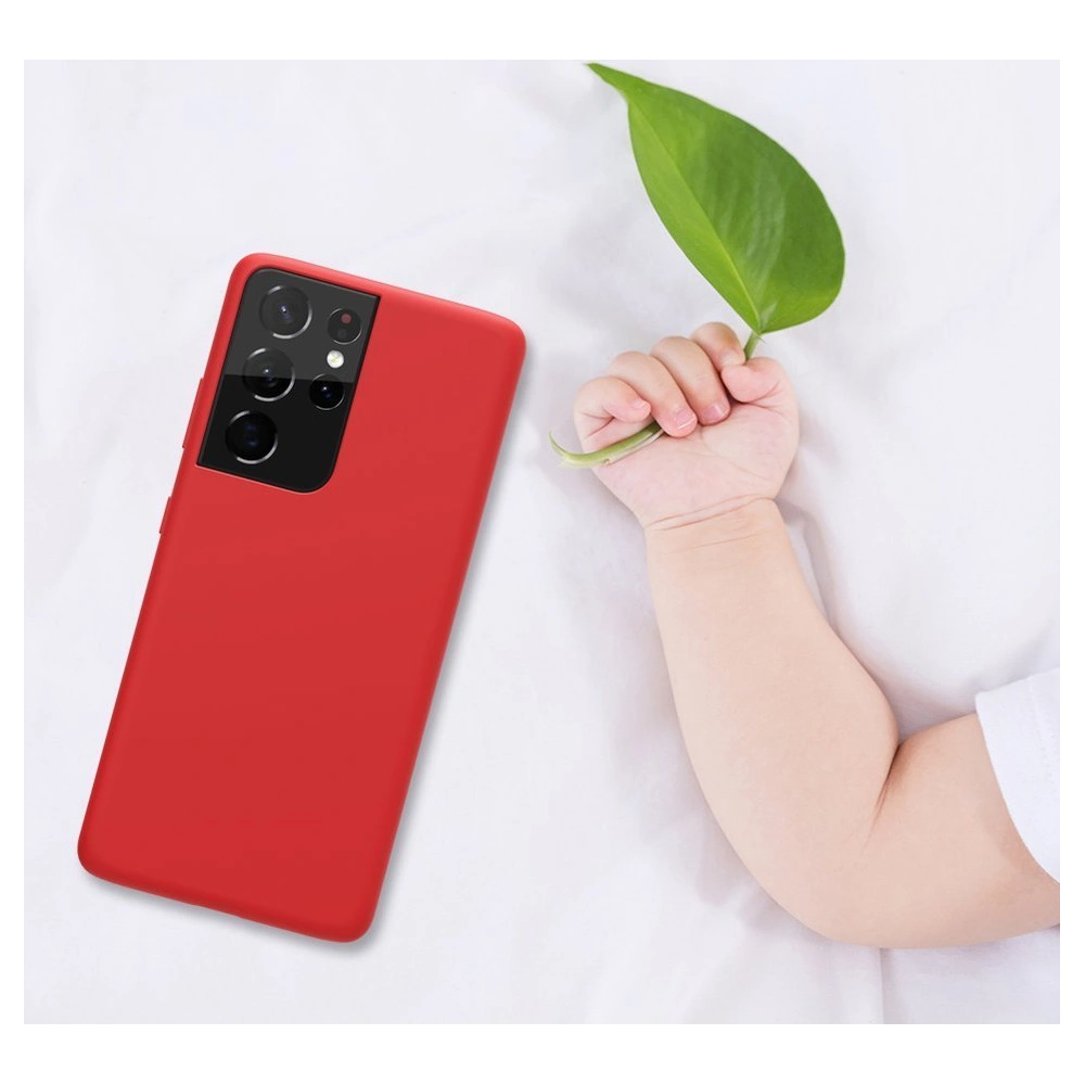 Hurtownia GSM - Etui Nillkin Flex Pure Pro Samsung Galaxy S21 Ultra kék - NLK716 - {ean13} - Hurt