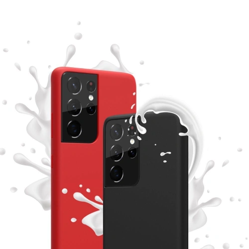 Etui Nillkin Flex Pure Pro Samsung Galaxy S21 Ultra niebieski