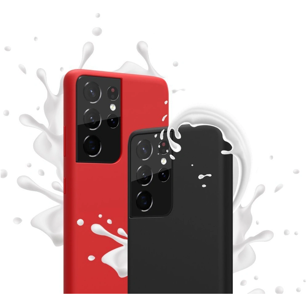 Etui Nillkin Flex Pure Pro Samsung Galaxy S21 Ultra modrý