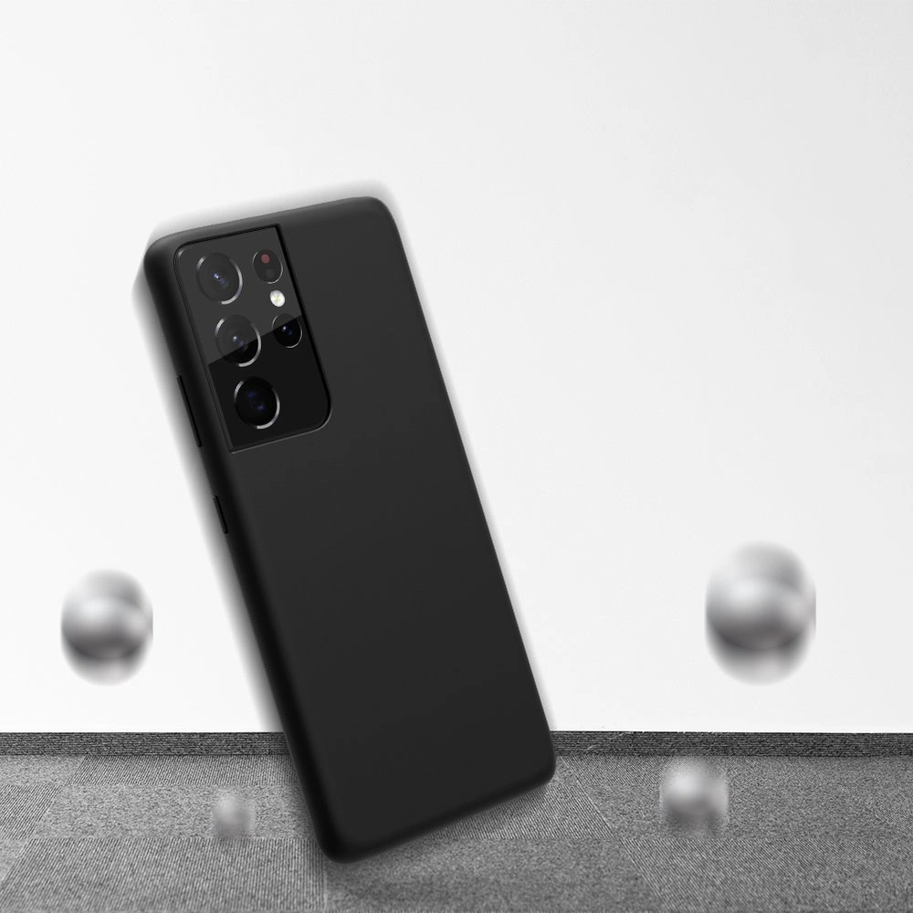 Etui Nillkin Flex Pure Pro Samsung Galaxy S21 Ultra modrý