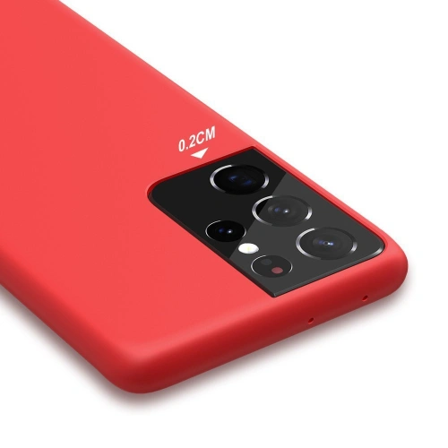 Etui Nillkin Flex Pure Pro Samsung Galaxy S21 Ultra niebieski