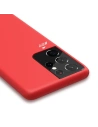 Etui Nillkin Flex Pure Pro Samsung Galaxy S21 Ultra modrý