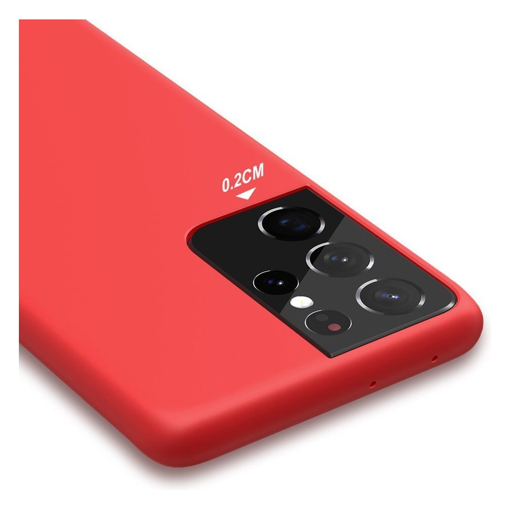 Etui Nillkin Flex Pure Pro Samsung Galaxy S21 Ultra modrý