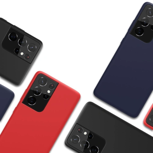 Etui Nillkin Flex Pure Pro Samsung Galaxy S21 Ultra niebieski