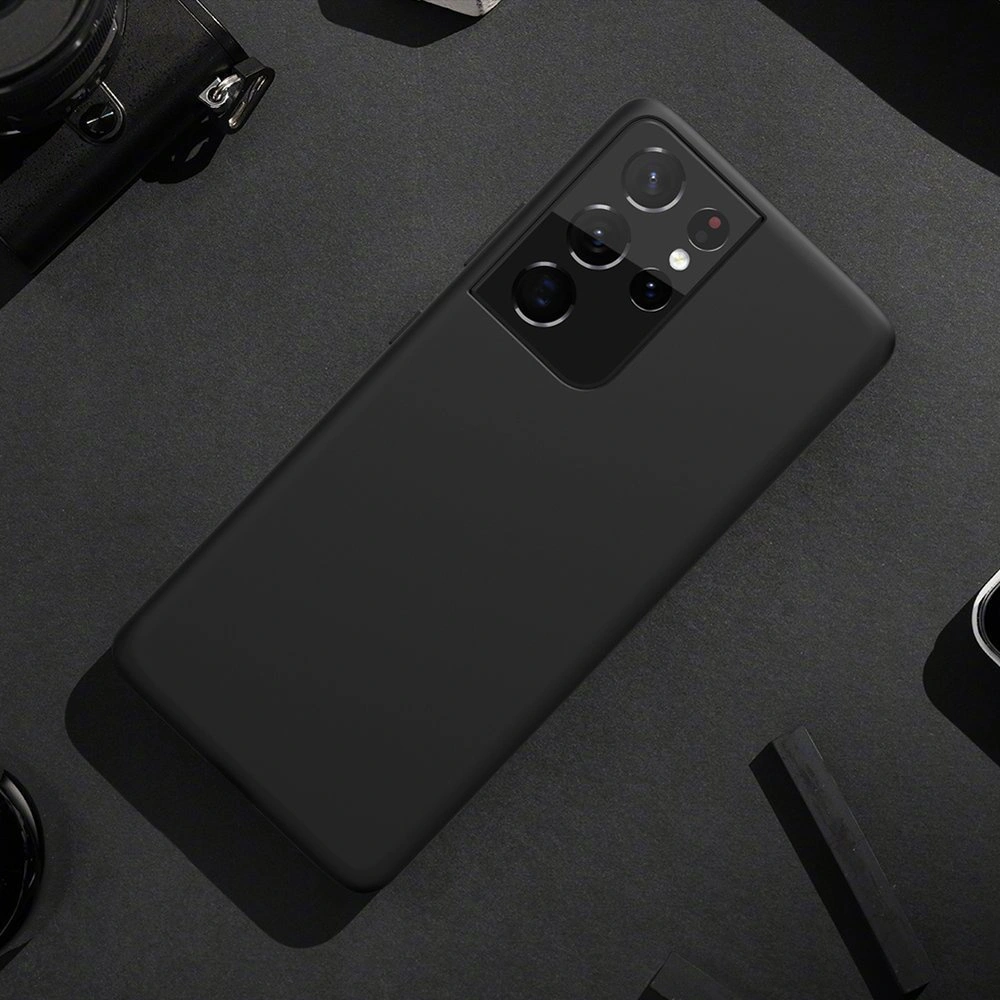 Etui Nillkin Flex Pure Pro Samsung Galaxy S21 Ultra modrý