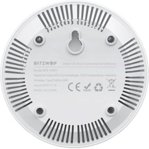 Hurtownia GSM - Inteligentny monitor jakości powietrza Blitzwolf BW-AR01 - BLZ503 - {ean13} - Hurt