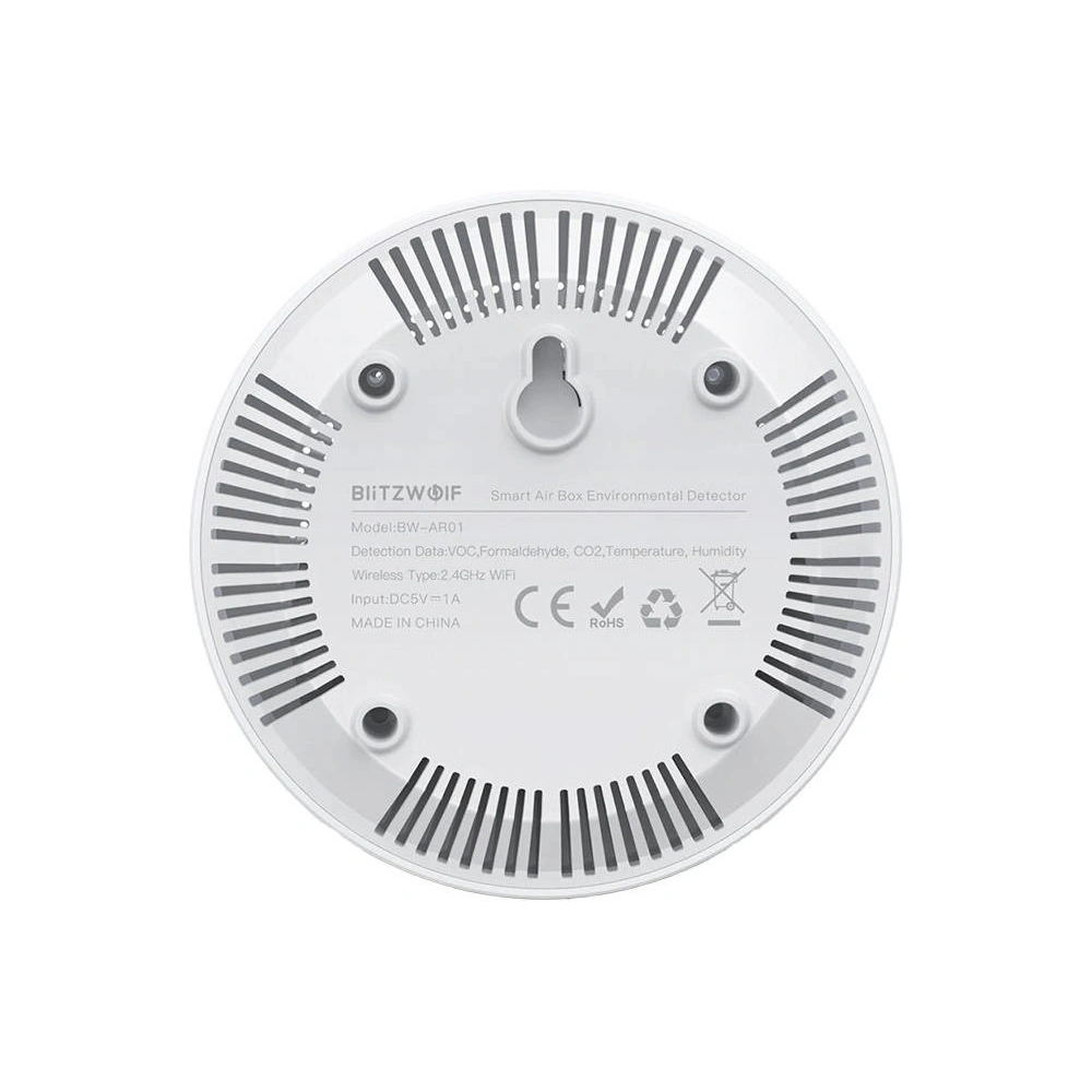 Hurtownia GSM - Intelligenter Luftqualitätsmonitor Blitzwolf BW-AR01 - BLZ503 - {ean13} - Hurt