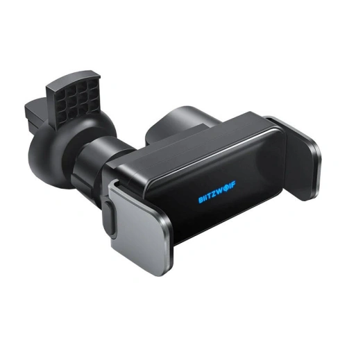 Uchwyt samochodowy 2w1 BlitzWolf BW-CF2 z inteligentnym czujnikiem (czarny)