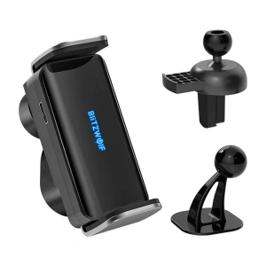 Wholesale BlitzWolf BW-CF2 Smart Car Mount (black) - BLZ505 - {ean13} - Hurt