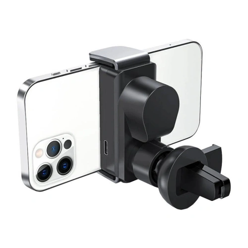 Uchwyt samochodowy 2w1 BlitzWolf BW-CF2 z inteligentnym czujnikiem (czarny)