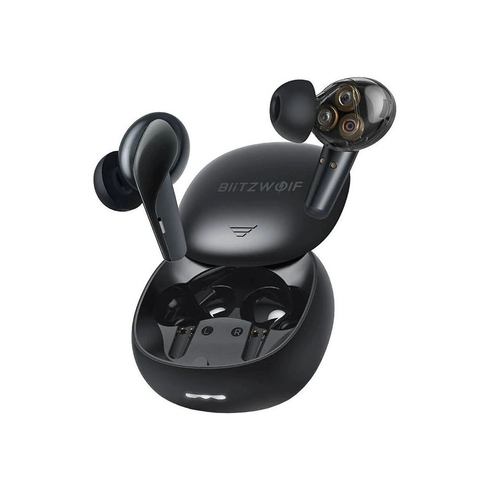 Hurtownia GSM - In-Ear Kopfhörer TWS BlitzWolf BW-FYE15 (schwarz) - BLZ506 - {ean13} - Hurt
