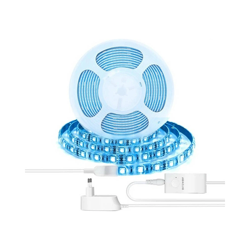 Hurtownia GSM - Inteligentní LED pásek Blitzwolf BW-LT11 RGB 5m - BLZ508 - {ean13} - Hurt