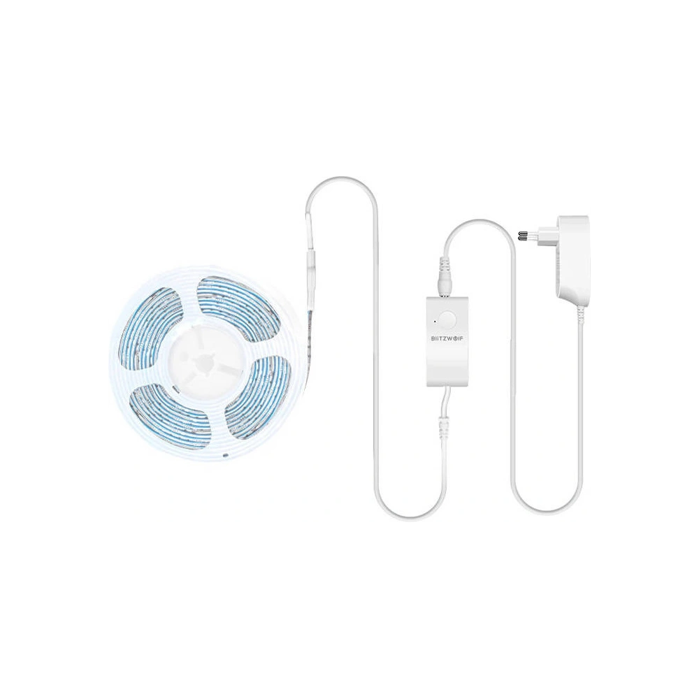 Hurtownia GSM - Intelligente LED-Streifen Blitzwolf BW-LT11 RGB 5m - BLZ508 - {ean13} - Hurt