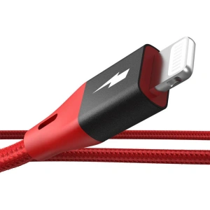 Hurtownia GSM - Kabel BlitzWolf MF-10 Pro USB-A/Lightning MFI 20W 1.8m (czerwony) - BLZ509 - {ean13} - Hurt