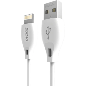Hurtownia GSM - Kabel Dudao USB/Lightning 2.4A 1m bílý (L4L) - DDA16 - {ean13} - Hurt