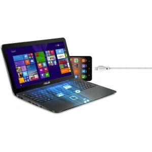 Hurtownia GSM - Kabel Dudao USB/Lightning 2.4A 1m bílý (L4L) - DDA16 - {ean13} - Hurt