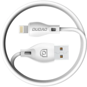 Hurtownia GSM - Kabel Dudao USB/Lightning 2.4A 1m bílý (L4L) - DDA16 - {ean13} - Hurt