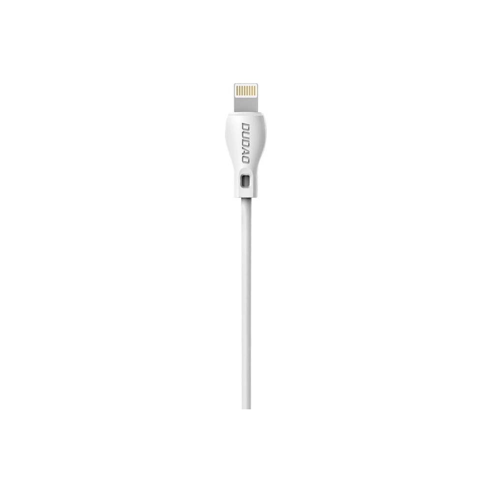 Hurtownia GSM - Kábel Dudao USB/Lightning 2.1A 2m fehér (L4L) - DDA17 - {ean13} - Hurt