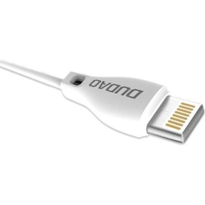 Hurtownia GSM - Kabel Dudao USB/Lightning 2.1A 2m bílý (L4L) - DDA17 - {ean13} - Hurt