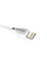 Hurtownia GSM - Kábel Dudao USB/Lightning 2.1A 2m fehér (L4L) - DDA17 - {ean13} - Hurt